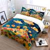 Colorful Trees, Houses, Clouds. Bedding Sets Duvet Cover Sets Duvet Covers Pillowcases(1 * Duvet Cover 2 * Pillowcases Without Duvet Insert)