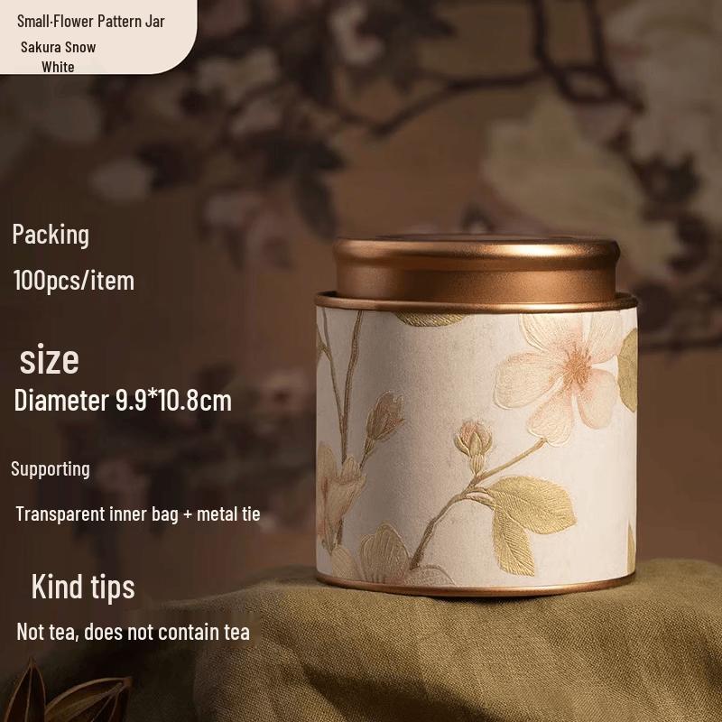 50g Youluo Tea Packaging Paper Can