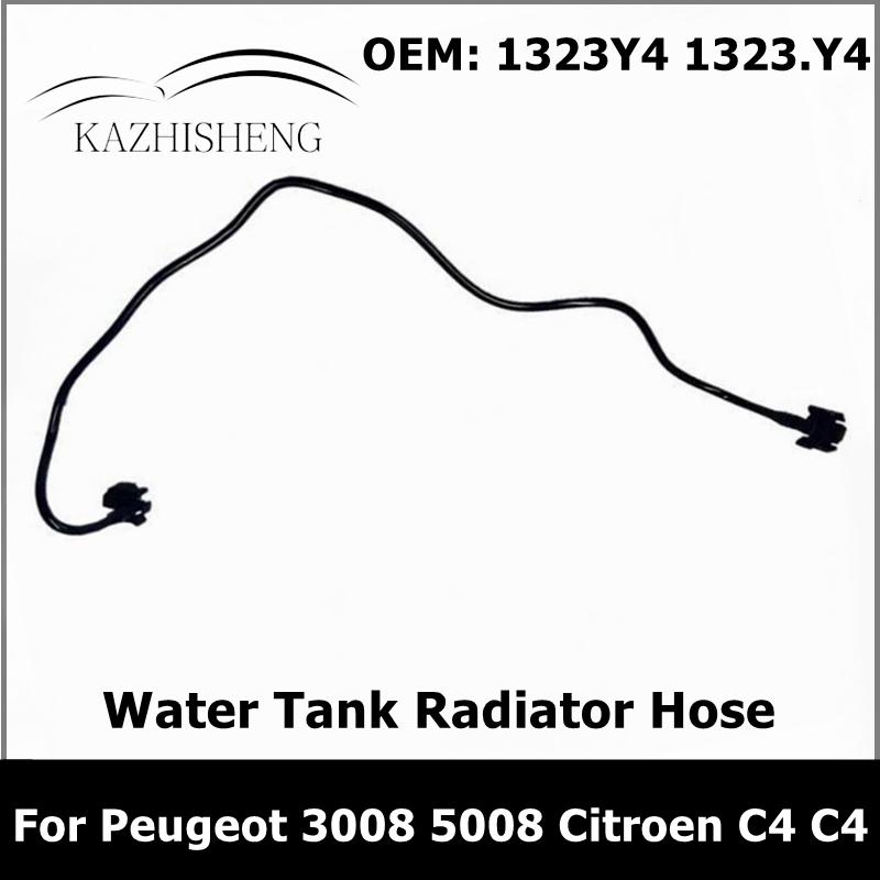

Water Tank Radiator Hose for Peugeot 3008 5008 RCZ Citroen C4 C4 PICASSO DS 4 DS 5 1323Y4 1323.Y4