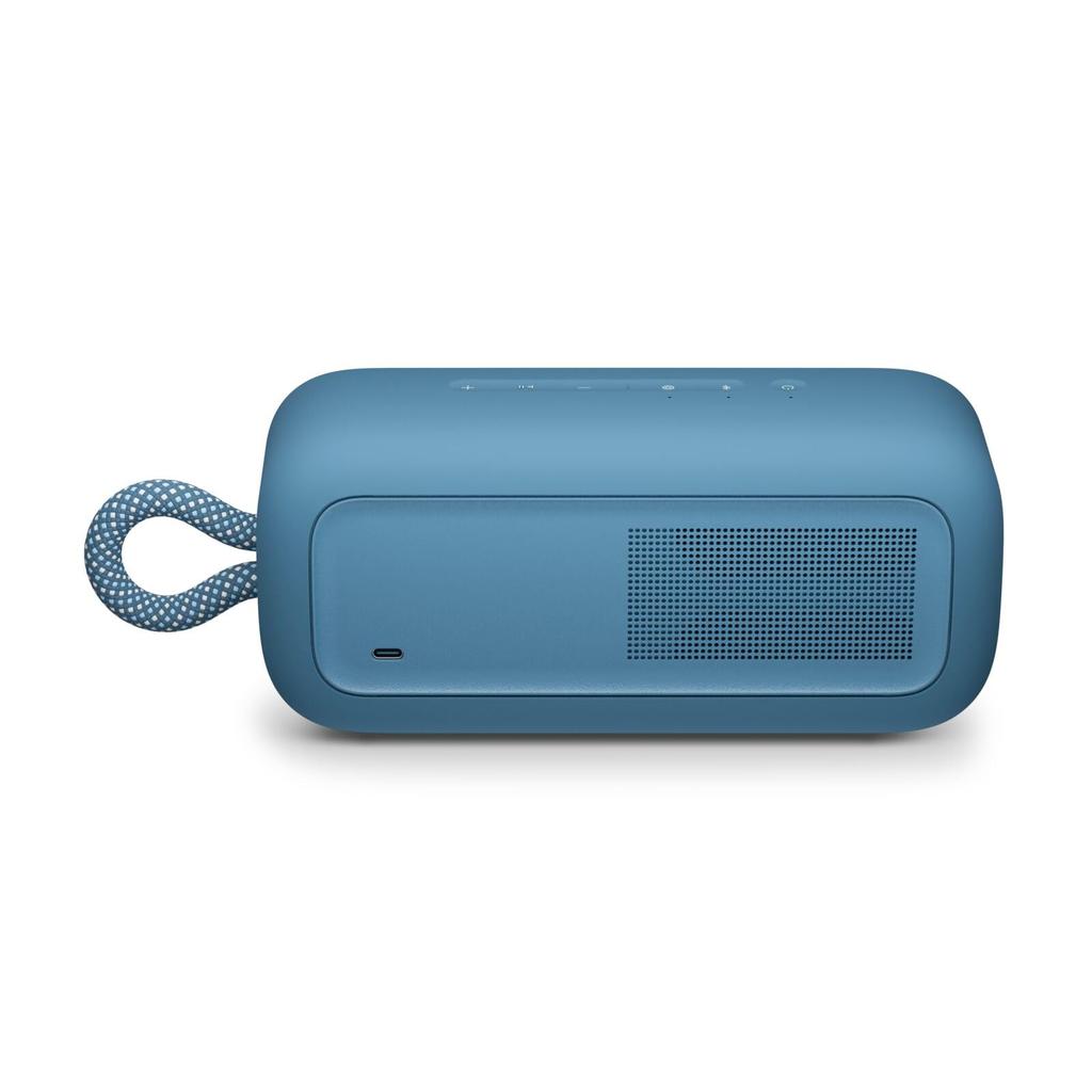 Bose SoundLink Plus Portable Bluetooth Speaker 20 Hours Long Battery Life Waterproof Dustproof Outdoor Blue