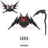 Hot-sale Brick block toys Superhero DC character Hellbat Green Arrow building block collectible limited edition gifts