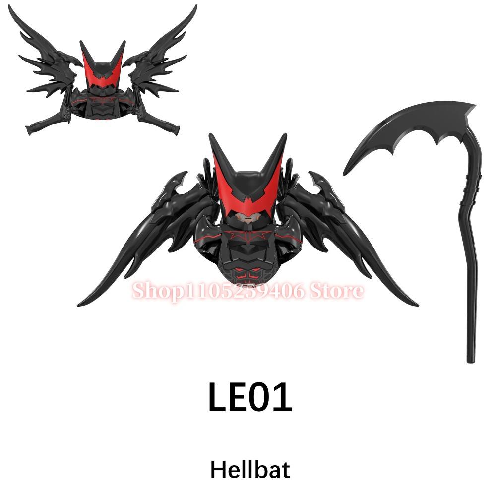 Hot-sale Brick block toys Superhero DC character Hellbat Green Arrow building block collectible limited edition gifts