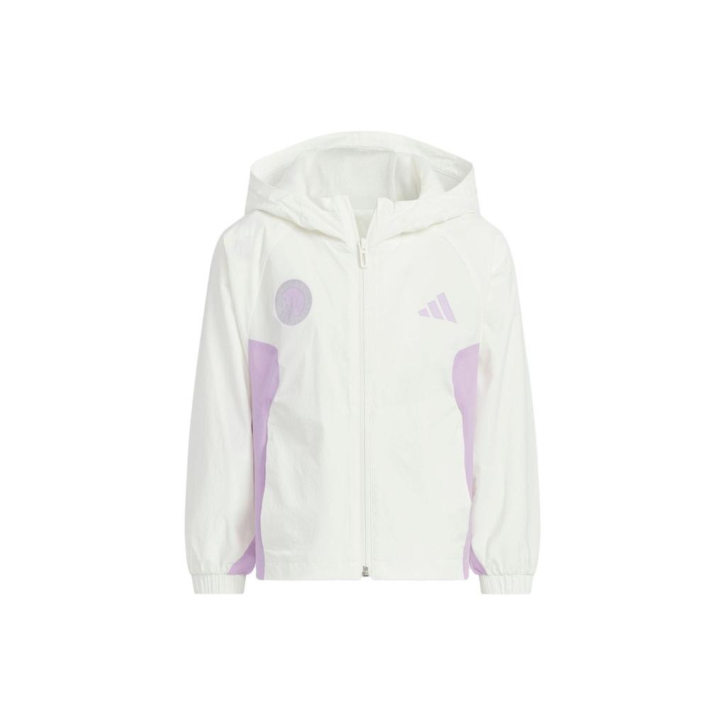 Adidas Sun Protection Jacket With Hood And Zipper Long Sleeve Kids Kids jackets KC5988