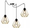 MODERN ELEGANT HANGING LAMP METAL LAMPSHADE