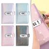 Compact PU Leather Budget Saving Binder with Secure Password Lock Feature