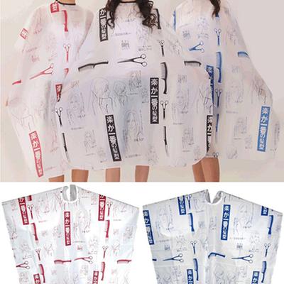 Salon-Friseur-Umhang, Haarschneiden, trendiges Kleid für Friseur-Nylon-Frisur