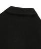 COLUMBIA UNIVERSITY 1754 Crown Overfit Half Zip-Up Sweater Black