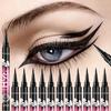 1pc Smudge & Waterproof Black Liquid Eyeliner Pen - Beginner Friendly, Long-Lasting Eye Makeup