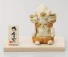 Day Made In Ceramic Mini Compact May Healthy Small [Craftsman House] Boys' Doll, Japan, Palm-Sized Doll, Warrior,