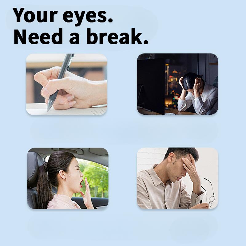 Lutein Steam Eye Mask Relieve Eye Fatigue Hot Compress Sleep Shade Fever Eye Patch Heating Steam