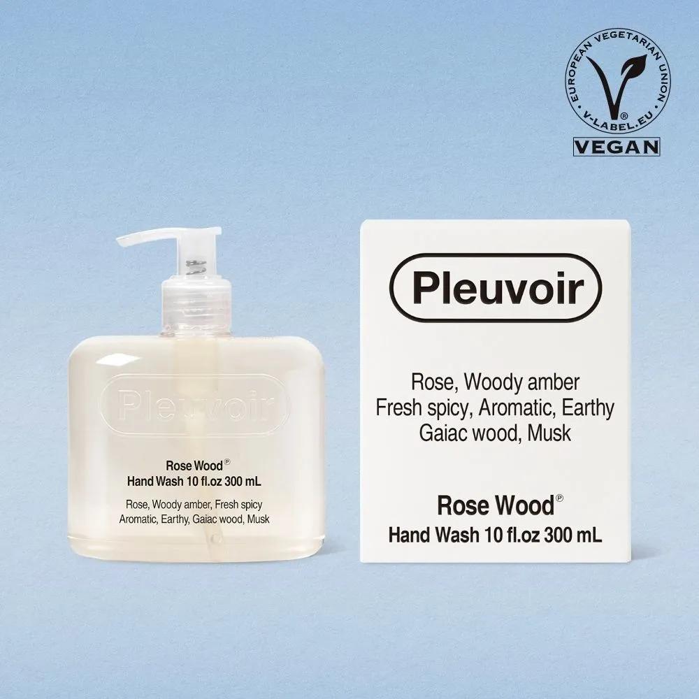 Pleuvoir Vegan Hand Wash 300mL Choose 1 of 4 Types 180382 rosewood