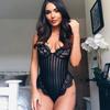 Hot-selling Lingerie Sexy Eyelashes Lace Suspender Lace One-piece Lingerie