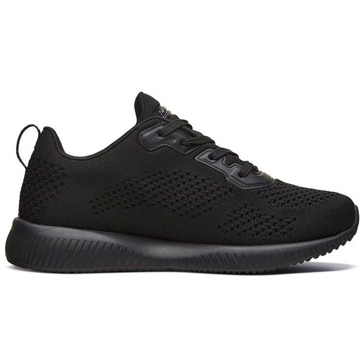 Skechers BOBS SQUAD Abrasion Resistant Abrasion Resistant Low Top Casual Running Shoes Women's Black 32509-BBK