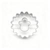 Stainless Steel Christmas Cookie Cutter Gingerbread Man Snowflake Star Shape Biscuit Mold Diy Cake Pastry Baking Making Tools