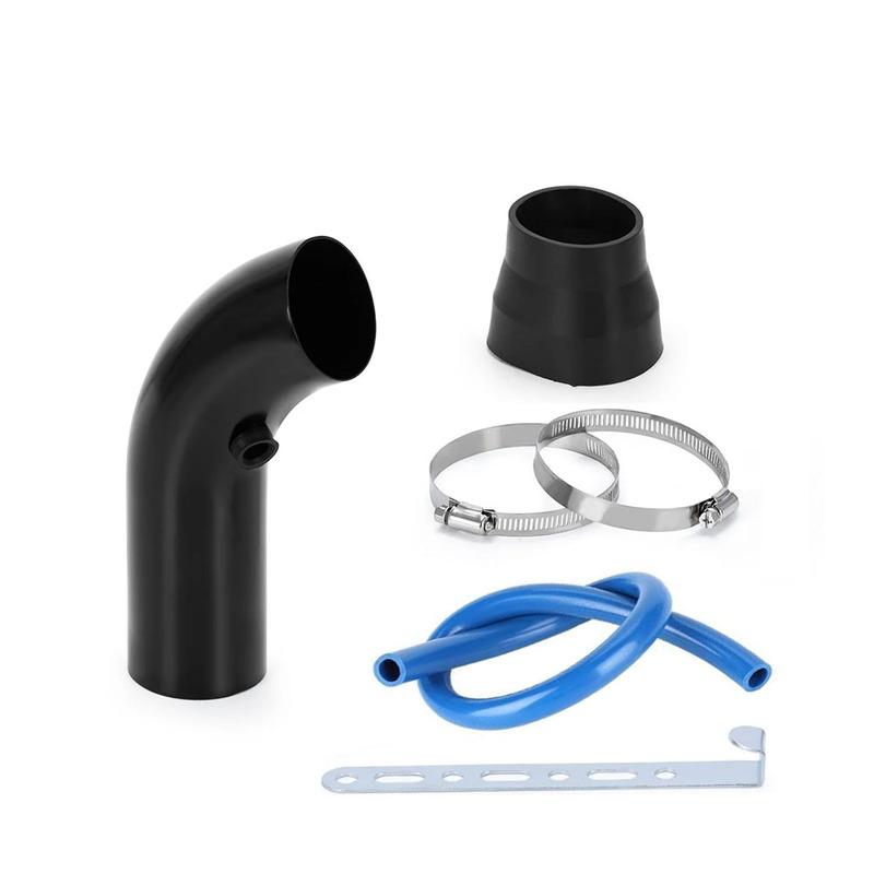 3" 76mm Universele Aluminium Auto Luchtinlaat Pijp Kit 3 Inch Raceauto Koude Luchtinlaat Aluminium Pijp Luchtfilter