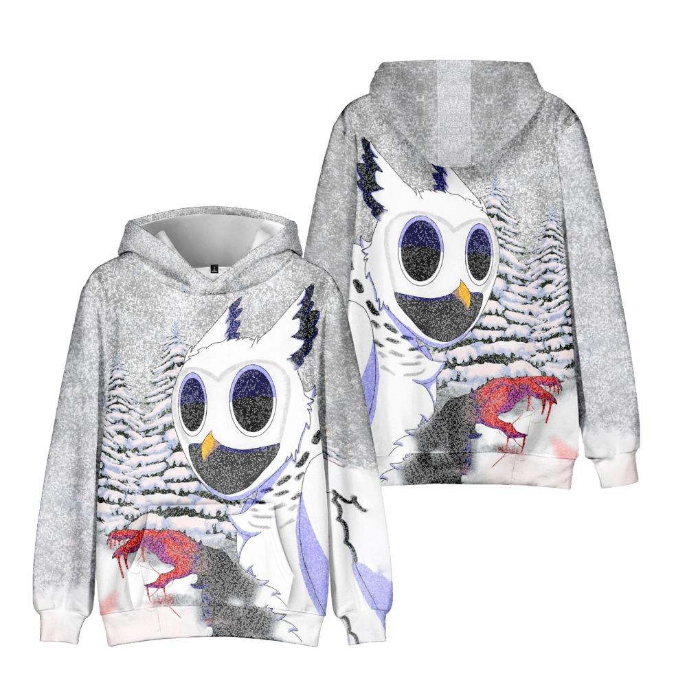 99 Nights In The Forest Anime Hoodie Cartoon Hoodie Streetwear Hooded Sweatshirt Men Women Cosplay Sports