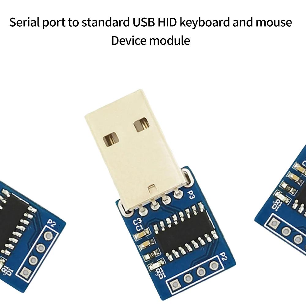 CH9329 Module UART/TTL Serial Port To USB HID Full Keyboard Mouse Driver-Free Game Development Box