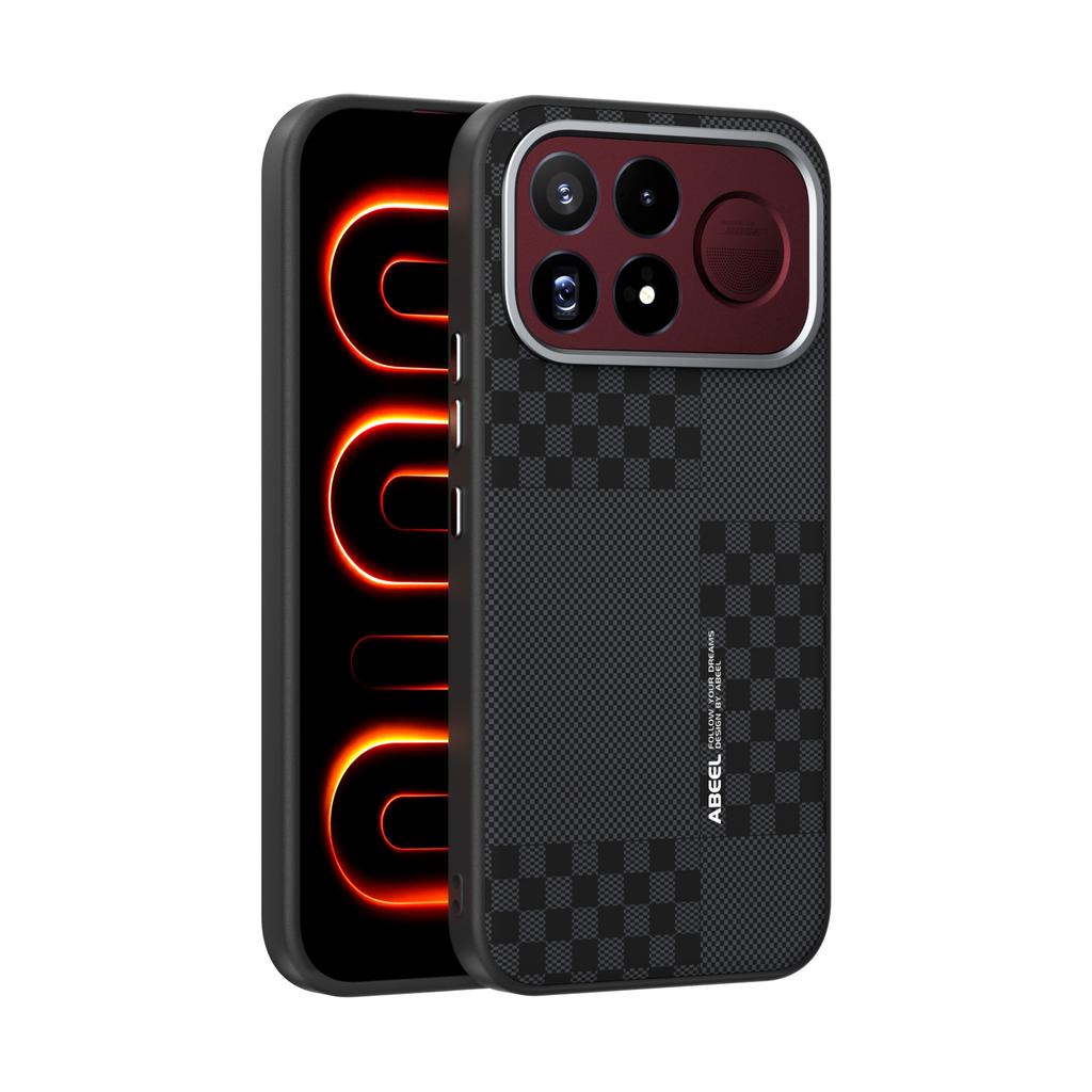 Kevlar Carbon Fiber Texture Magnetic Phone Case for Xiaomi Poco F9 Ultra F8 Pro K100 Pro MAX Hard Shockproof Anti Scratch Protective Cover