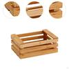 Nesting Storage Box Wooden Crate for Home And Office Use