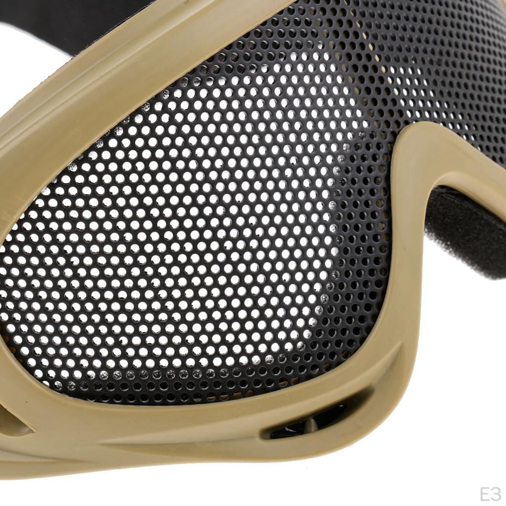 Goggles For Helmet UV400 Anti-fog Safety Glasses