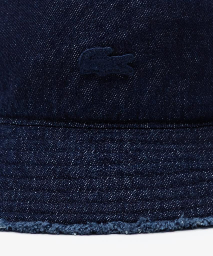 LACOSTE Unisex Vintage Cut Bucket Hat Rk230E-56G 36L