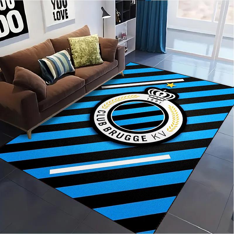 Club Brugge Paklājs Dzīvojamās Istabas, Guļamistabas