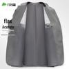 Men's Slim Fit Linen Blend Formal Suit Set
