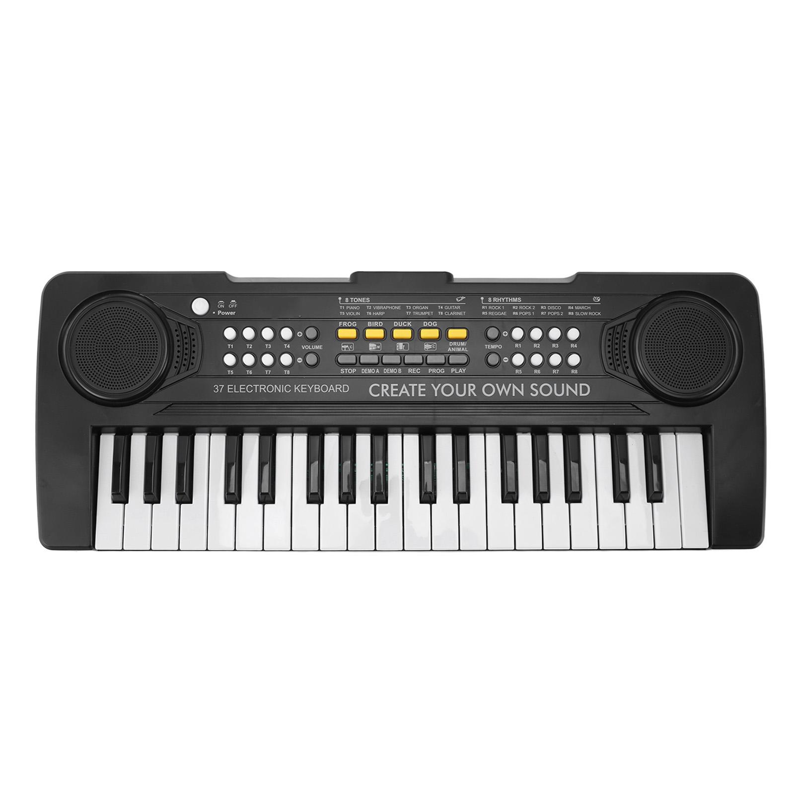 

Электронная клавиатура пианино портативная многофункциональная детская клавиатура пианино с 37 клавишами