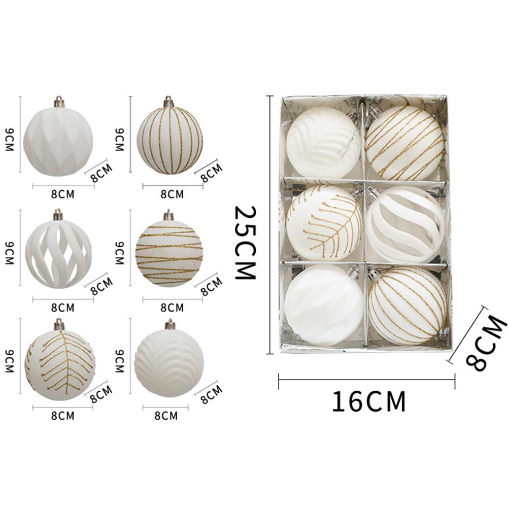 For Wedding Ceremonies Wine Red Green Ornaments Festive Tree Decor Holiday Decoration Ornaments Reusable Holiday Balls