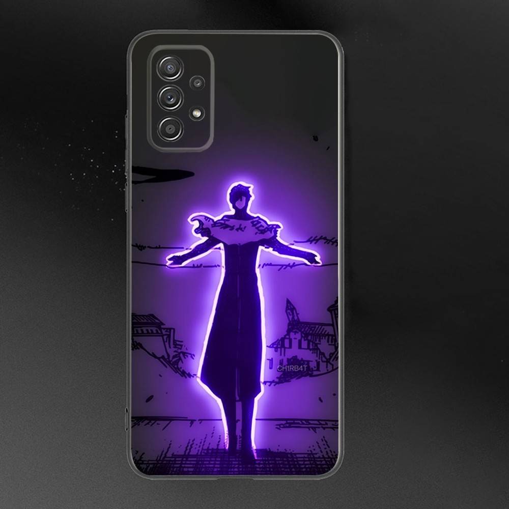 A-Aizen S-Sousuke Anime Phone Case For Samsung Galaxy A 91,80,73,72,71,53,52,51,22,5G Shockproof Soft Black Cover