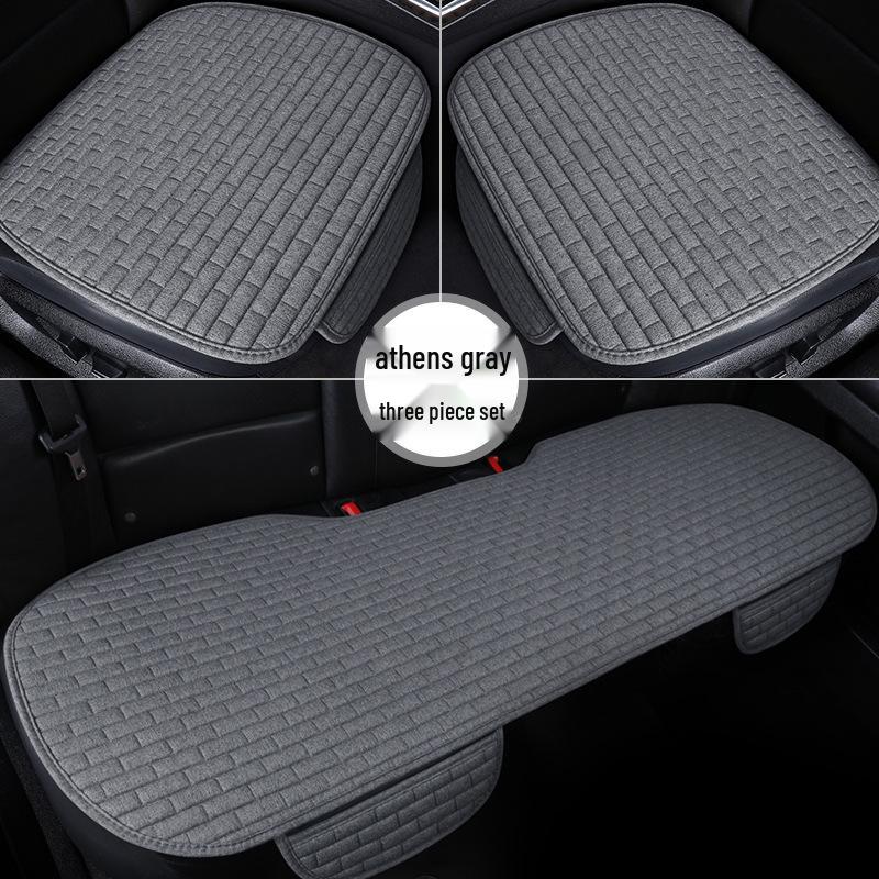 Non-Slip Car Seat Cushion Pad - Single Seat Support, Hot-Selling