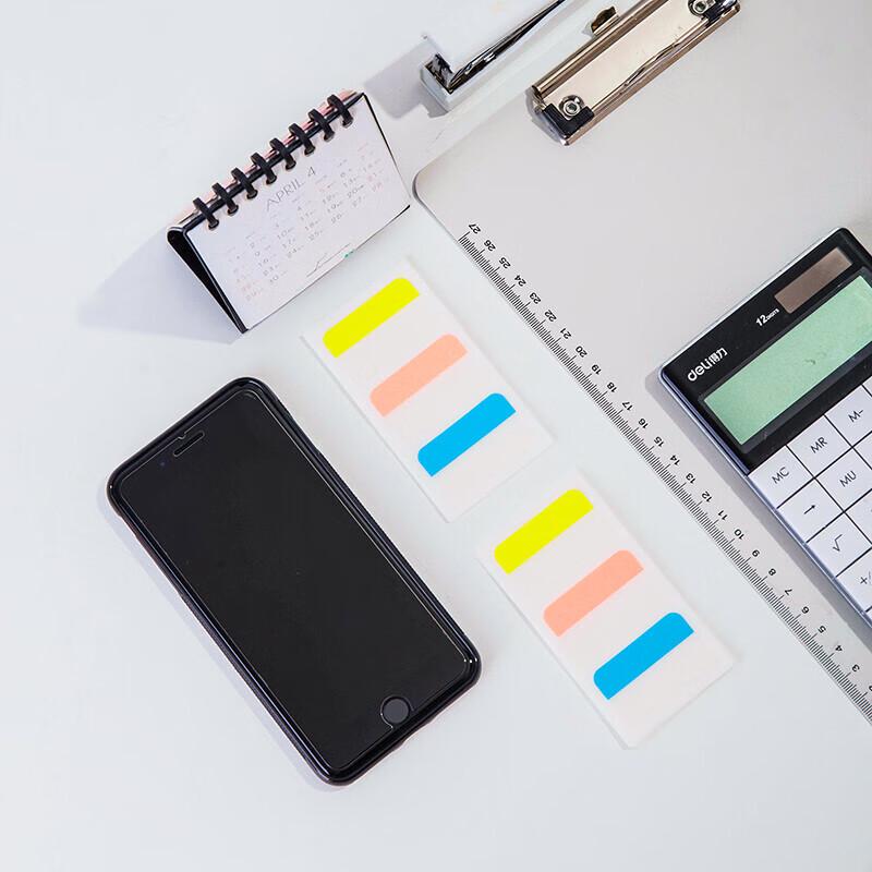Deli Self-Adhesive Index Tabs