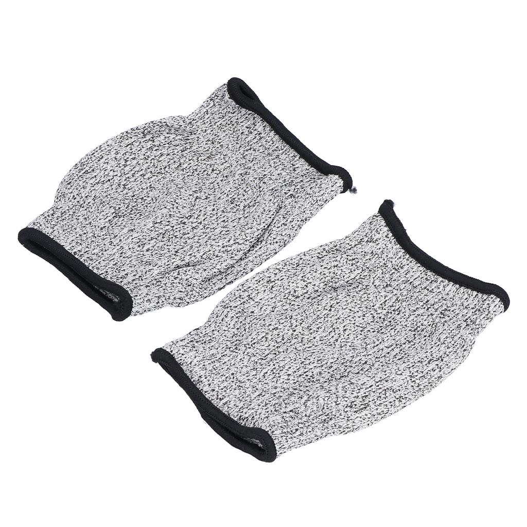 2 Stück schnittfeste Ärmel Langlebiges HPPE-Material Angenehm zu tragen Schützende Armschoner