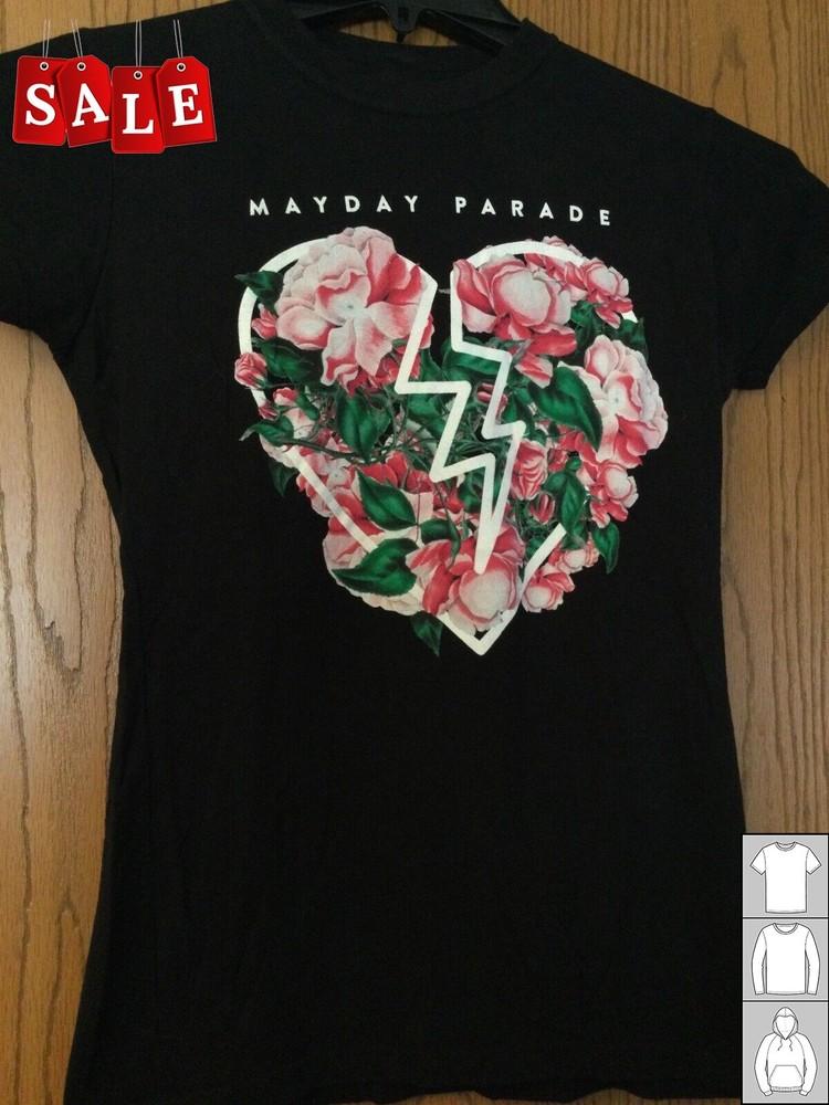 New Mayday Parade Band  Concert Unisex S-5XL Shirt  TH527 Unisex T-Shirt XL