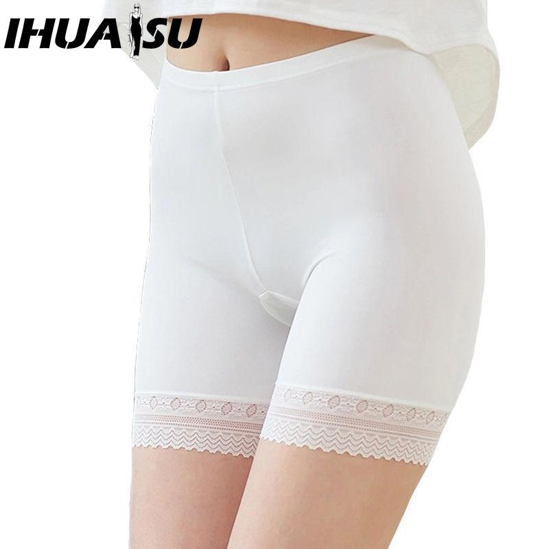 

IHUASU Женские модные повседневные летние весенние шорты M белый