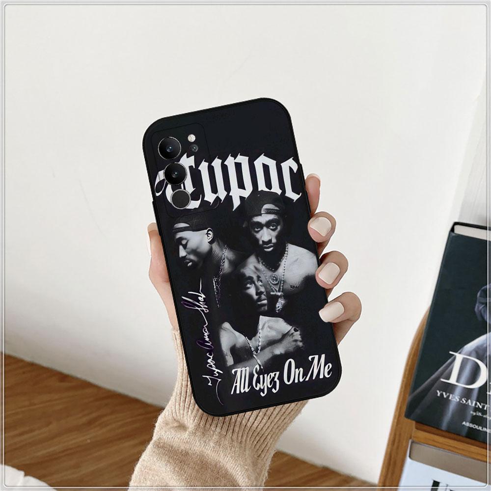 Rapper 2pac Sänger Tupac Handyhülle Für VIVO V30 V29 V29E V27 V27E V25 V23 V23E V21 V21E V20 V20SE V17 V15 V11 V11I 5G PRO Hülle