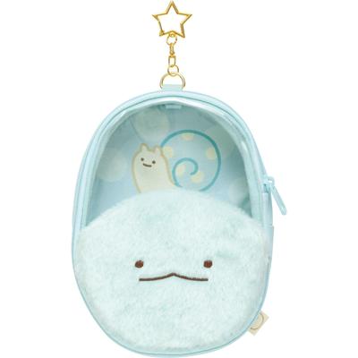 CA44205 Sumikkogurashi Plush Pouch Lizard