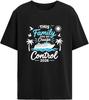 This Family Cruise Has No Controls t-Shirts for Mens Funny Graphic