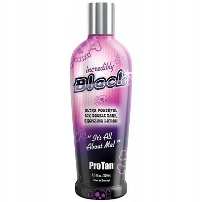 Protan Incredably Black Ultra forte para banhos de sol