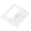 Sewing Machine Needle Plate Replacement for HD6600‑HD6605 CHD6700‑HD6705 CHD6800C‑HDD6805C HZL‑HT710 HZL‑HT740