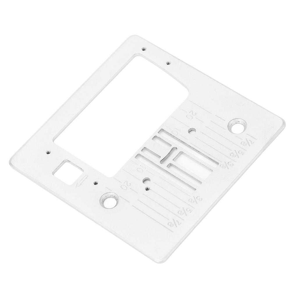 Sewing Machine Needle Plate Replacement for HD6600‑HD6605 CHD6700‑HD6705 CHD6800C‑HDD6805C HZL‑HT710 HZL‑HT740
