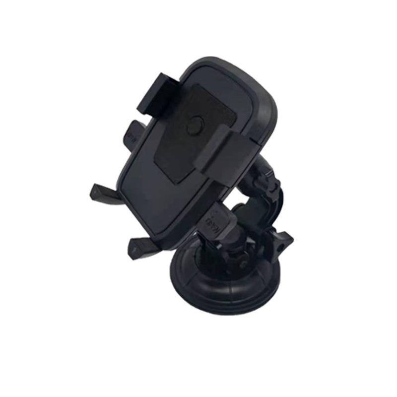 Shared large truck excavator large suction cup square shield navigation gravity mobile phone holder car mobile phone holder