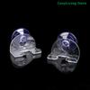 2Pcs Transparent Hook Waterproof Removable Shaver Holder Suction Cup Razor Rack
