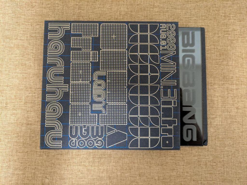 [USED] Rare BIGBANG 3rd Mini Album "STAND UP" with Bonus