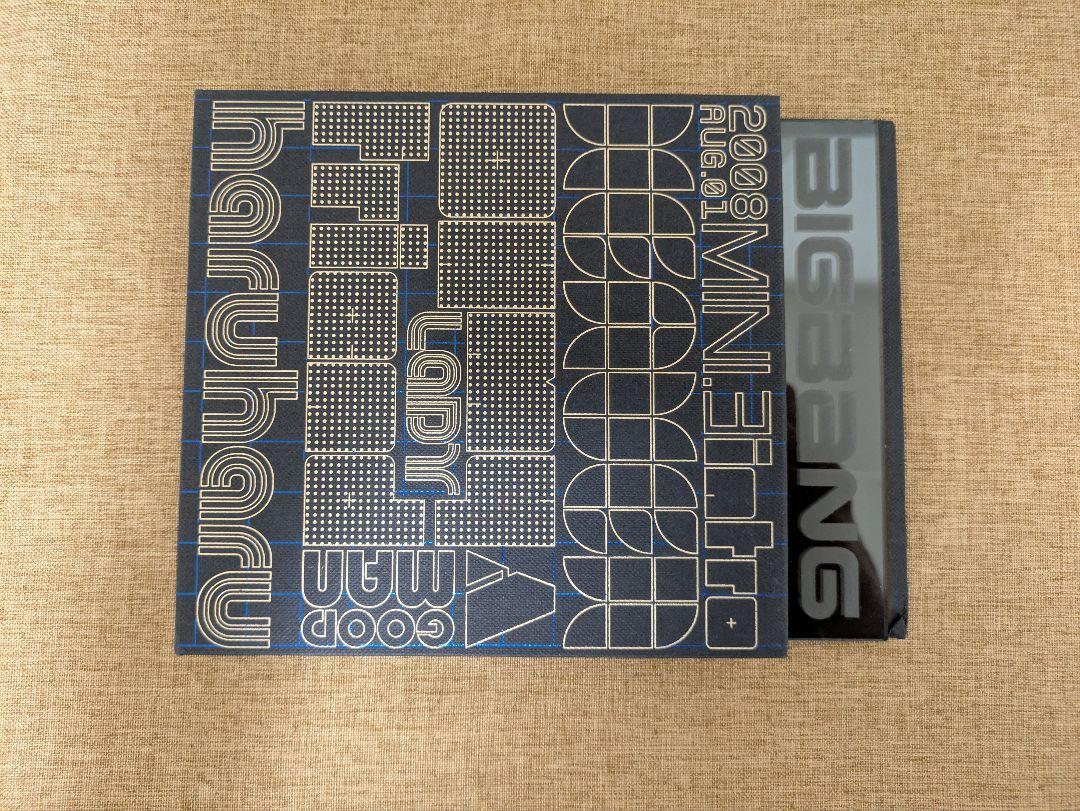 

[USED] Rare BIGBANG 3rd Mini Album STAND UP with Bonus