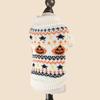 High Neck Halloween Pet Sweater Knitwear Cat Turtleneck Sweater  Daily Wear