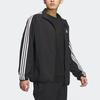 Adidas Jackets Men's Black Stand Collar Moderate Other IA9374