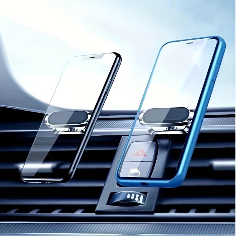 Universal Magnetic Car Mount Durable Aluminum Alloy, Waterproof & Shockproof, 360-Degree Adjustable for Dashboard
