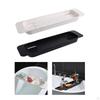 Bath Tray Bathroom Organizer Expandable Storage Rack Drain Shelf for Candle Home Gifts