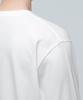 MUSINSA STANDARD Layered Crew Neck Long Sleeve T-Shirt_Long Length [Cream]